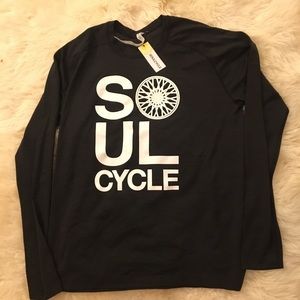 Soulcycle x lululemon mental vent tech LS